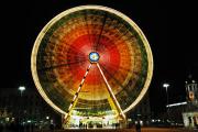 La grande roue de la place Bellecour... à toute vitesse !