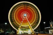 La grande roue de la place Bellecour... à toute vitesse !