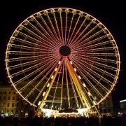 La grande roue de la place Bellecour