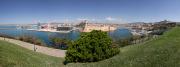 Vieux Port depuis le parc Emile Duclaux