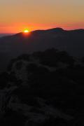 Coucher de soleil au Mont Coudon