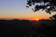 Coucher de soleil au Mont Coudon