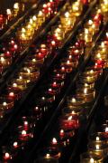 Lampions dans la basilique