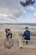 Etape 2 - Petit dej face au bassin d'Arcachon