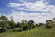 Vue depuis le camping de Blaye