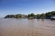 Blaye vue du bac