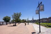 Les quais de la Garonne à Bordeaux