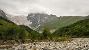 Adishi glacier