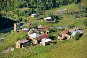 Tours svanes même dans les petits villages