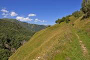 Sentier en balcon