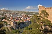 Tbilissi, fleuve et vieux fort