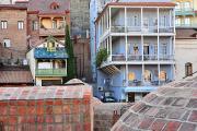 Bains de soufre et maisons colorées