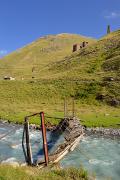 Le pont de Parsma. Pas le choix, quand faut y aller...