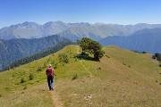 Sentier des crêtes