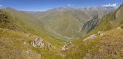 Panorama au col de Nakle-Kholi