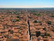 Bologne vue de la tour Asinelli