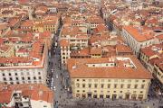 Florence vue du ciel