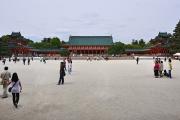 Heian-Jingu - Cour intérieur