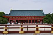 Heian-Jingu - Bâtiment principal