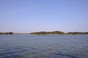 Vue depuis l'île Ojima