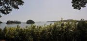 Panorama de la baie depuis l'île Fukuura-jima