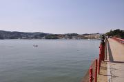 Pont de l'île Fukuura-jima