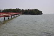 Pont de l'île Fukuura-jima