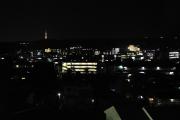 Colline d'Aobayama de nuit