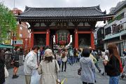 Temple Senso-ji dans Asakusa