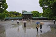 Meiji-jingu - Cour intérieure