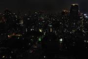 Tokyo de nuit vue depuis la Tour de Tokyo