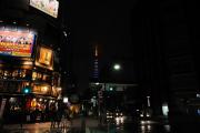 Tokyo by night - La Tour de Tokyo (réplique de la Tour Eiffel) dans le fond