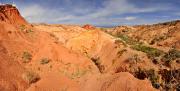 Panorama du canyon Skazka