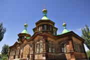 Cathédrale orthodoxe de Karakol