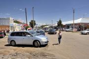 Karakol, 4ème ville du pays et pourtant un air de bout du monde...