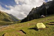 Bivouac chez un berger kirghize