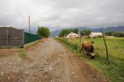 Petit village d'Eki-Naryn