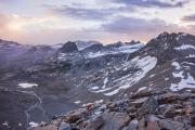 Cheminement dans les rochers