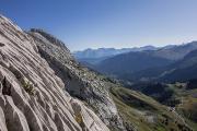 Les jolies cannelures des Aravis