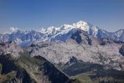 Mont Blanc et Pointe Percée