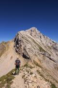 Col du Rasoir, le bien nommé