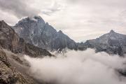 La face nord de l'Olan, toujours aussi imposante