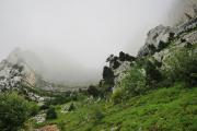 Au pied de la montée à l'Aulp du Seuil