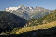 Début de matinée sur le Mont Pourri