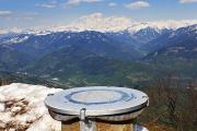 Vue sur le Mont Blanc