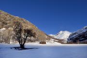 Peu de neige mais de jolis paysages