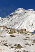 L'Ecot, au pied des montagnes