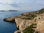 Chemin vers les anciennes batteries