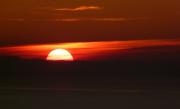 Coucher de soleil depuis le Col de Cortiou