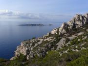 Ile face aux calanques